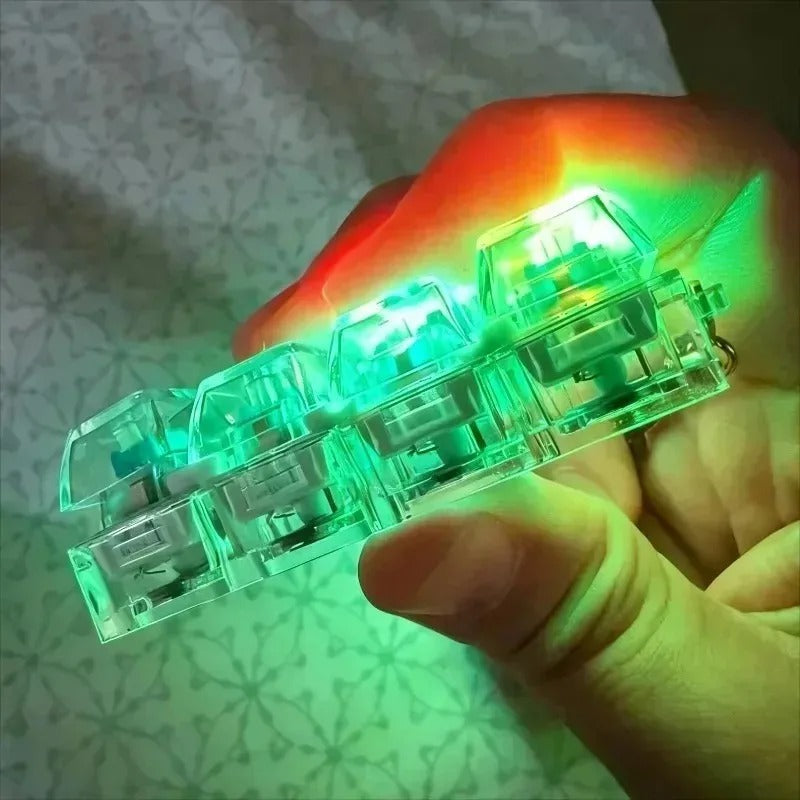CalmaClick® – Llavero Antiestrés RGB para Calmar la Ansiedad al Instante