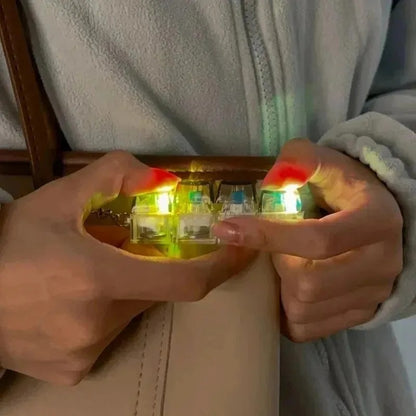 CalmaClick® – Llavero Antiestrés RGB para Calmar la Ansiedad al Instante